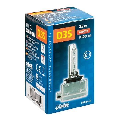 D3S 35W 12/24V 4.300K 1τεμ. Σε Κουτι - Thumbnail 4