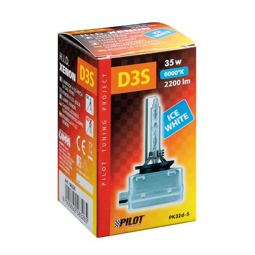 D3S 35W 12/24V 6.000K Ice-white 1τεμ. Σε Κουτι - Thumbnail 2