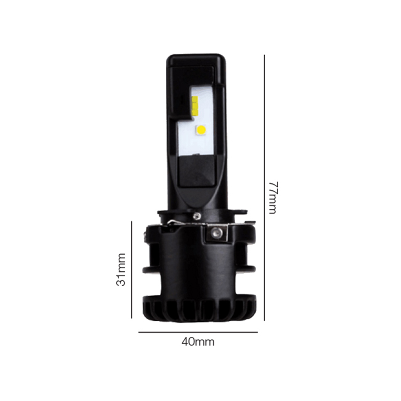 SIMONI RACING - Kit LED HIR2 9012 12/24V 6000K 2200LM 16W Με Παθητική Ψύκτρα Για Toyota Corolla, C-hr Και Yaris - 2 Τεμ. (SRNLHIR2) - Thumbnail 2