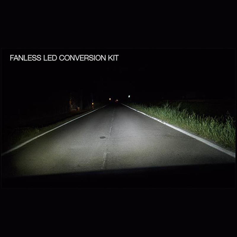 SIMONI RACING - Kit LED HIR2 9012 12/24V 6000K 2200LM 16W Με Παθητική Ψύκτρα Για Toyota Corolla, C-hr Και Yaris - 2 Τεμ. (SRNLHIR2) - Thumbnail 3