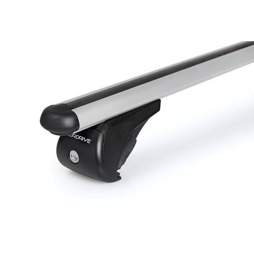 Kit Ακρα (ποδια) Για Μπαρες NORDRIVE Αλουμινιου Sw 4τμχ Με Κλειδι Rail Kit Alu - Thumbnail 4