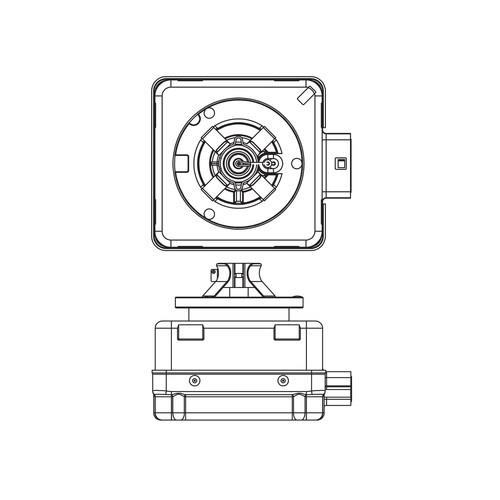 D8S 25W 12/24V 4.300K 1τεμ. Σε Κουτι - Thumbnail 3