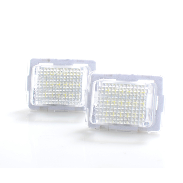 Φωτα Πινακιδας LED Mercedes Mtech - 2 Τμχ - Thumbnail 2