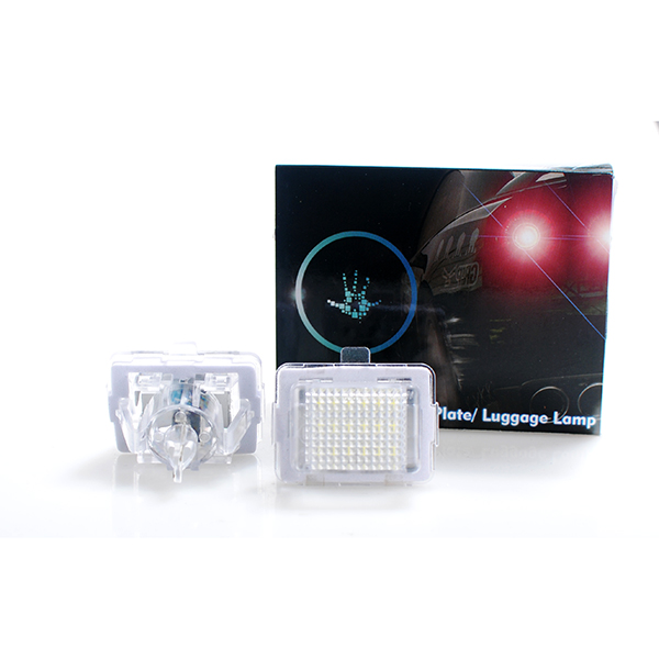 Φωτα Πινακιδας LED Mercedes Mtech - 2 Τμχ - Thumbnail 3