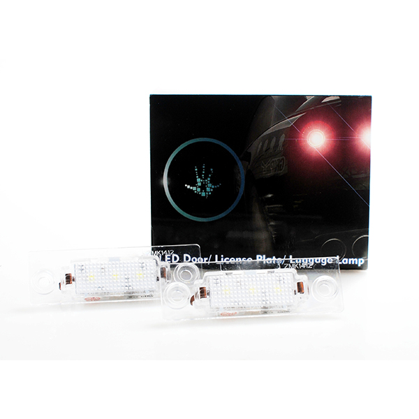 Φωτα Πινακιδας LED Vw / Porsche Mtech - 2 Τμχ. - Thumbnail 2
