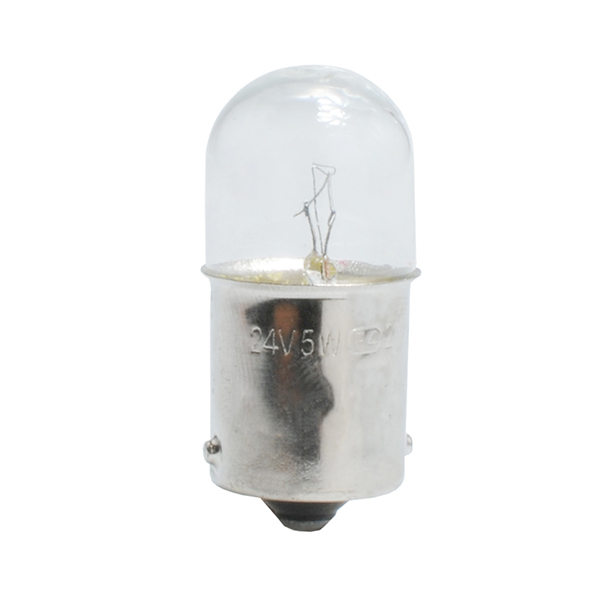 R5W 24V 5W BA15S G18 (φουντουκι) Standard Αλογονου Κουτι 10τεμ.