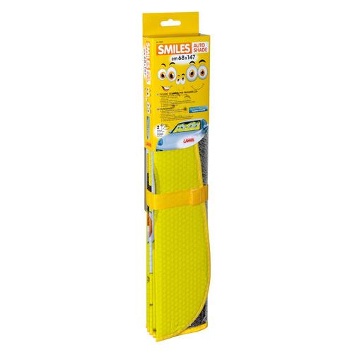Εσωτερικη Ηλιοπροστασια Παρμπριζ Premium Smile (68 Χ 147 Cm) - Thumbnail 2