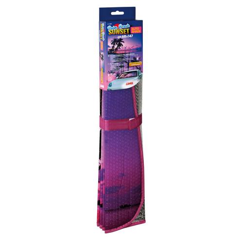 Εσωτερικη Ηλιοπροστασια Παρμπριζ Premium Palm Beach Sunset (68 Χ 147 Cm) - Thumbnail 2