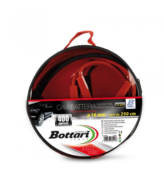 BOTTARI - Καλωδια Φορτισης 400α (bag) – 1 Set (βοτ28024) - Thumbnail 2