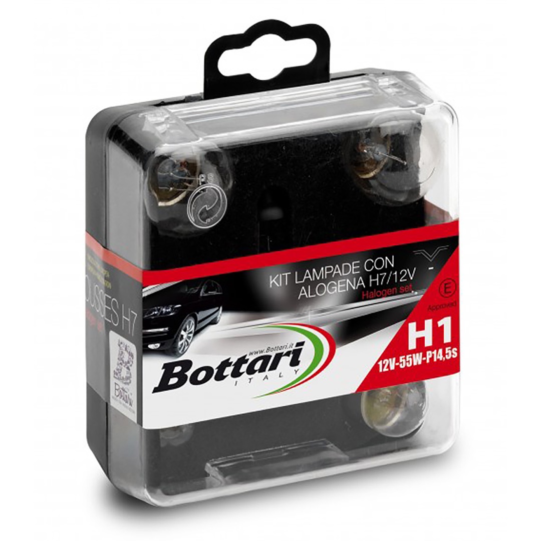 H1 55W/12V ΛΑΜΠΑ ΑΛΟΓΟΝΟΥ ΣΕ ΚΟΥΤΙ