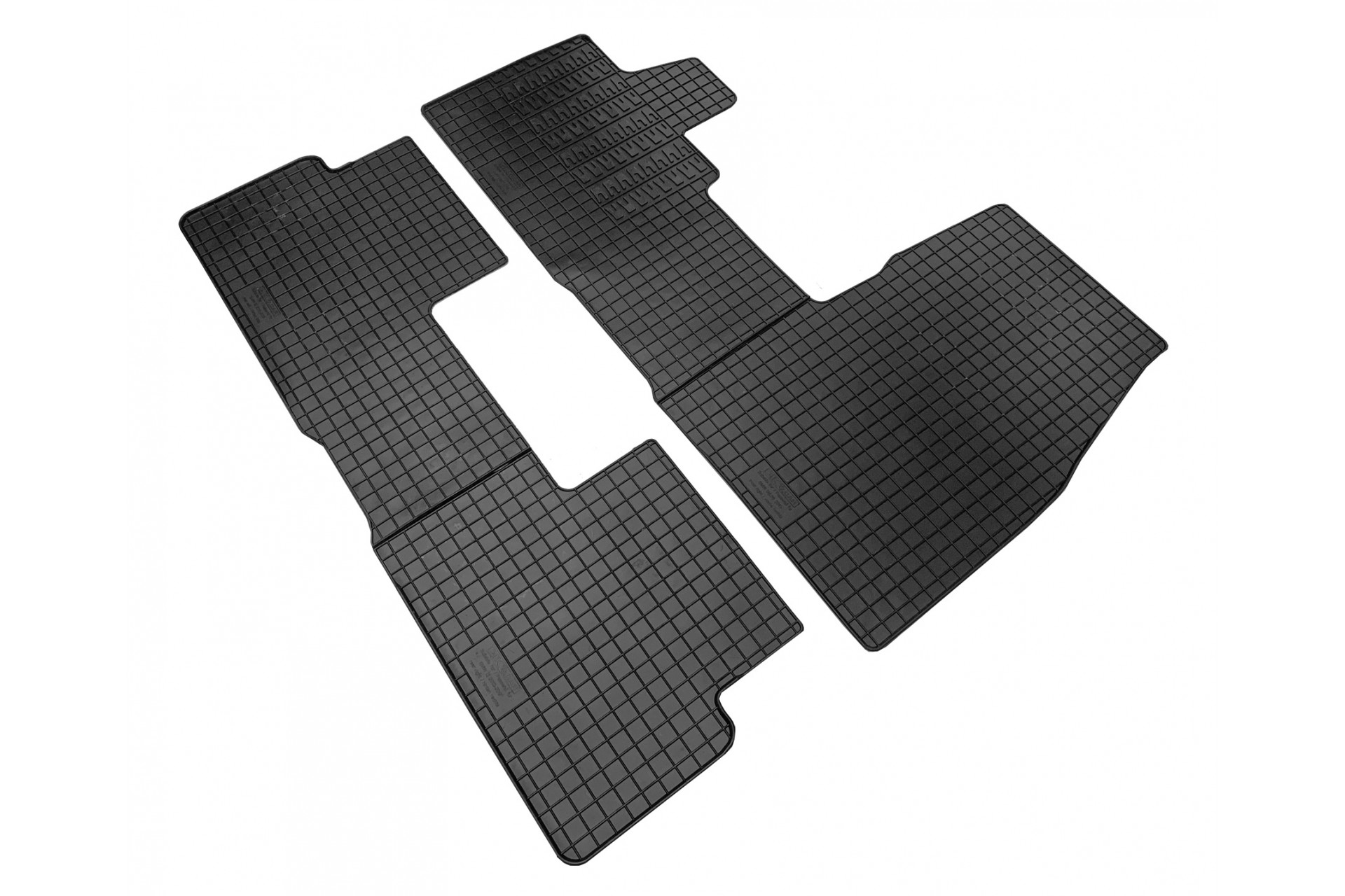 CIK - Πατακια Αυτοκινητου Απο Λαστιχο Για Bmw I3 L01 2013+ Σε Μαυρο Χρωμα Χωρις Κουμπωματα - 4 Τεμ. (RM.BM.0007/CK) - Thumbnail 3