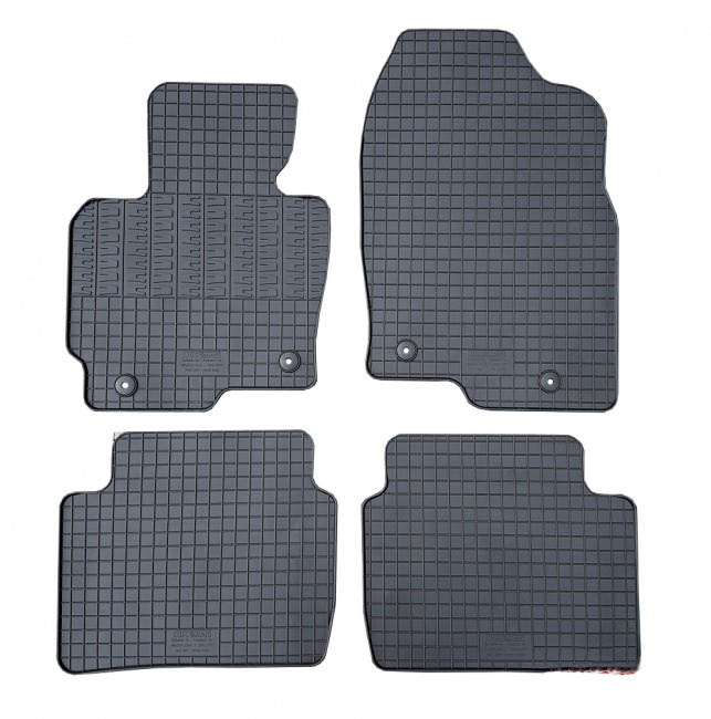 CIK - Πατακια Αυτοκινητου Απο Λαστιχο Για Mazda CX5 2012-2017 Σε Μαυρο Χρωμα Με Κουμπωματα - 4 Τεμ. (RM.MA.0002/CK) - Thumbnail 4