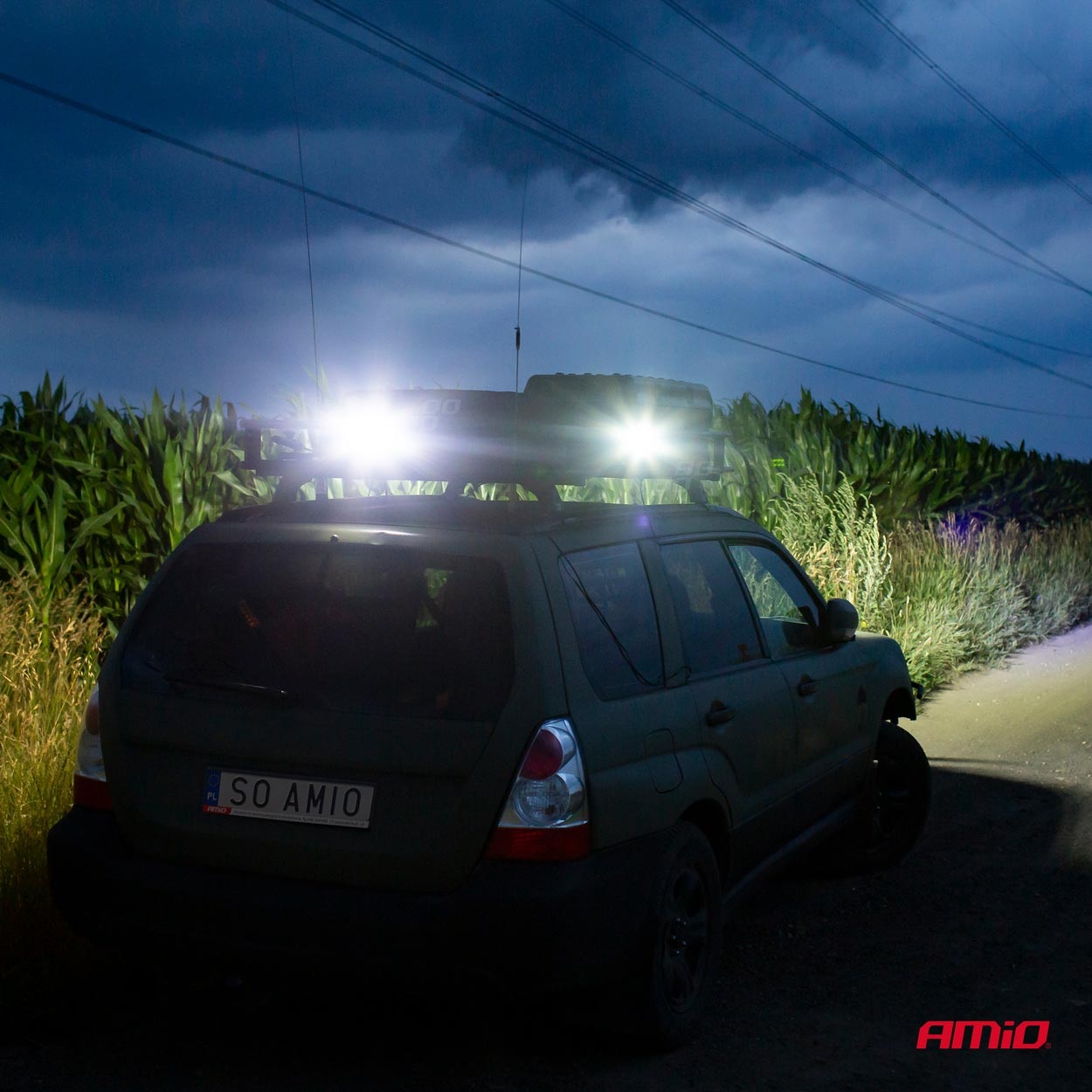 AMIO – Προβολέας Εργασίας LED WL01 Dayline 9-60V 18W 6000K 6 LED Spot Για Ισχυρό Φωτισμό Σε Καθημερινή Χρήση – 1 Τεμ. (01612/AM) - Thumbnail 13
