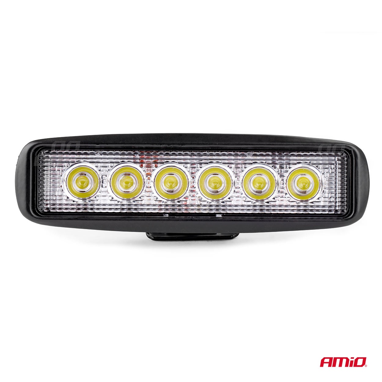 AMIO – Προβολέας Εργασίας LED WL01 Dayline 9-60V 18W 6000K 6 LED Spot Για Ισχυρό Φωτισμό Σε Καθημερινή Χρήση – 1 Τεμ. (01612/AM) - Thumbnail 2