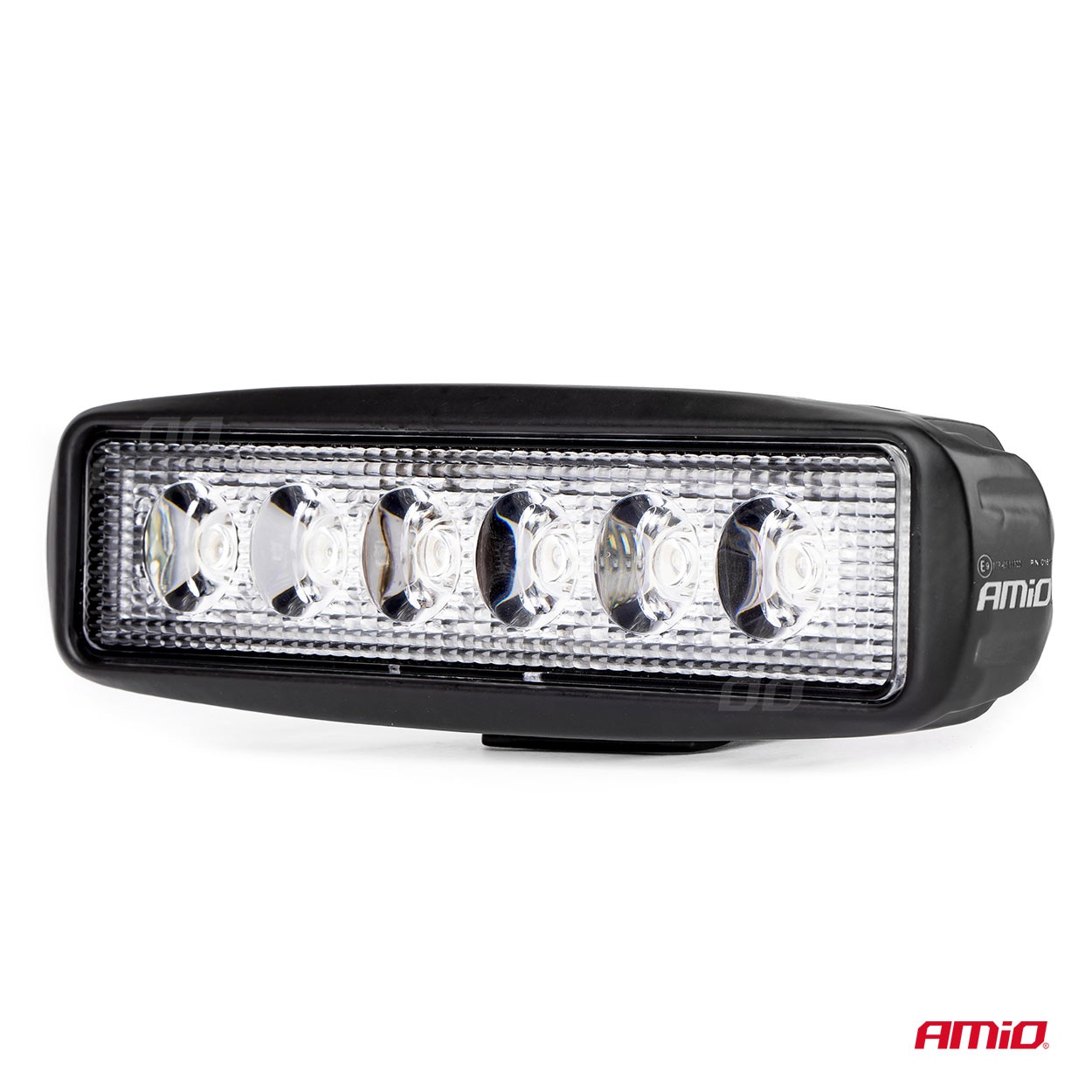 AMIO – Προβολέας Εργασίας LED WL01 Dayline 9-60V 18W 6000K 6 LED Spot Για Ισχυρό Φωτισμό Σε Καθημερινή Χρήση – 1 Τεμ. (01612/AM) - Thumbnail 4