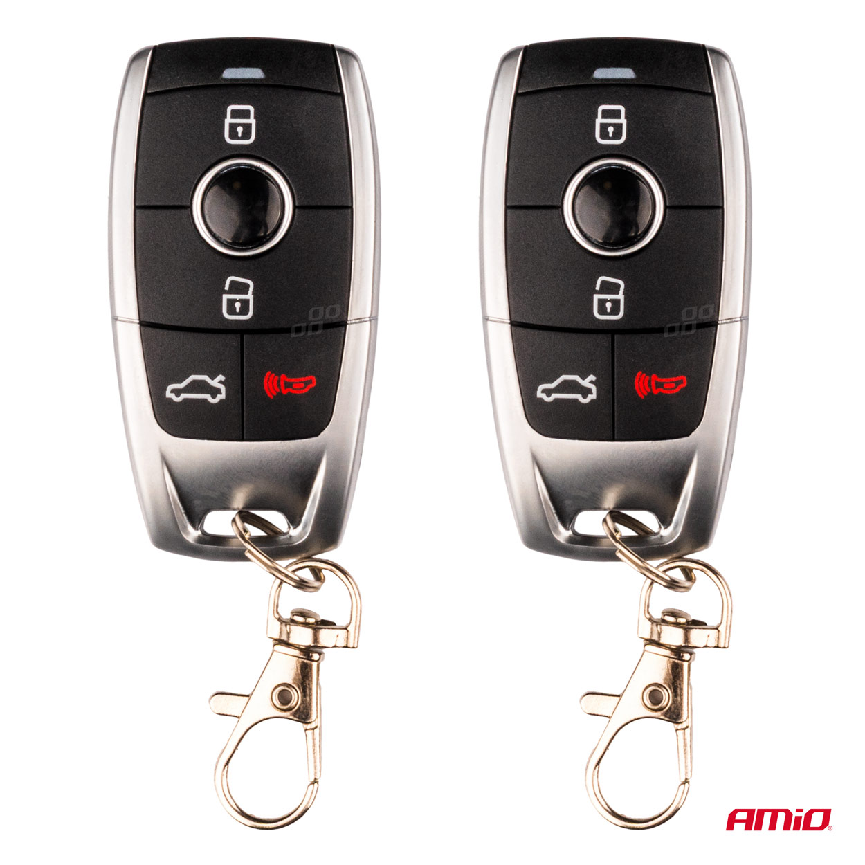 AMIO - Σύστημα Keyless Entry Vertex KE14 12V Με Τηλεχειρισμό 433MHZ Rolling Code Για Ασφαλή Εγκατάσταση Και Έλεγχο Κεντρικού Κλειδώματος – 1 Τεμ. (01679/AM) - Thumbnail 2