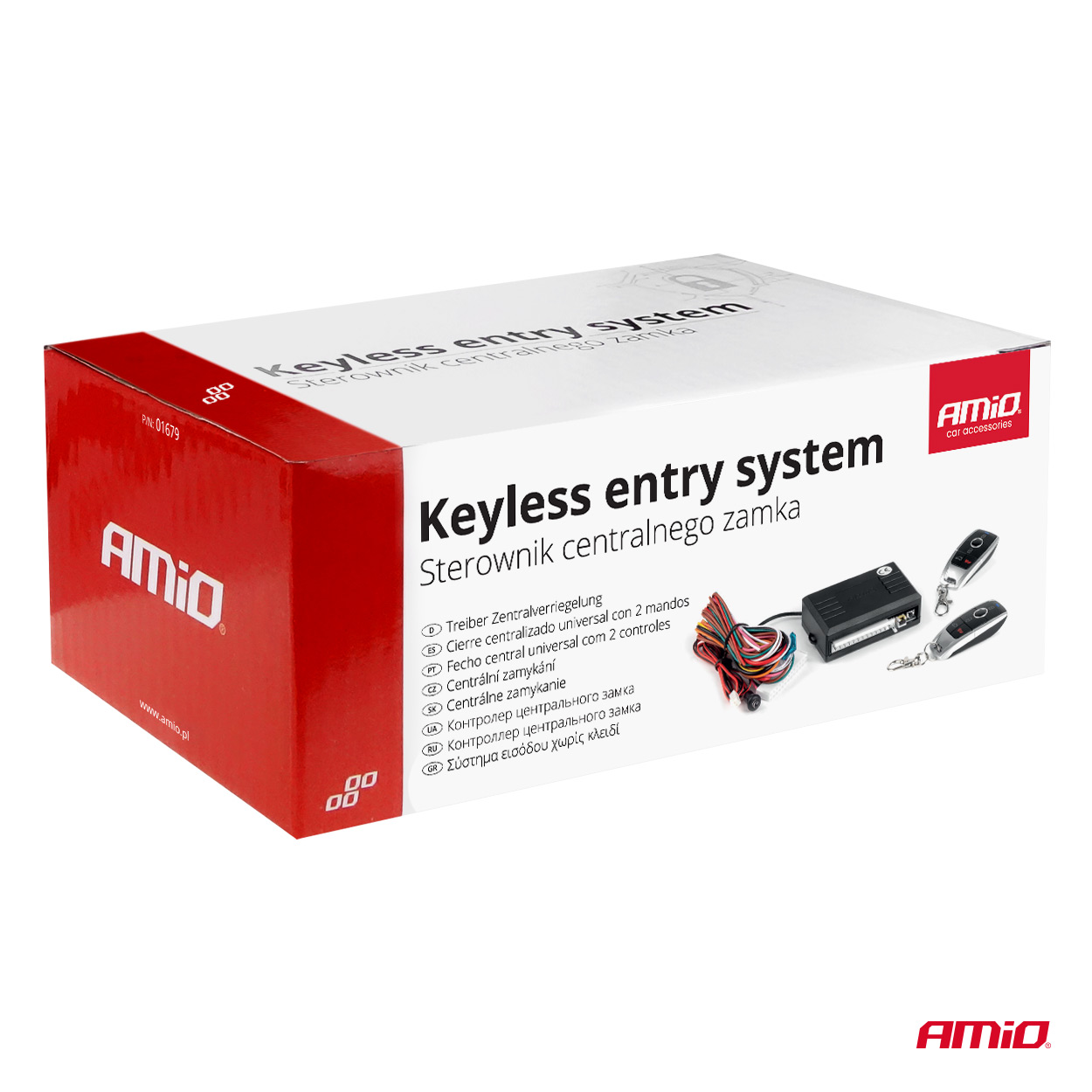 AMIO - Σύστημα Keyless Entry Vertex KE14 12V Με Τηλεχειρισμό 433MHZ Rolling Code Για Ασφαλή Εγκατάσταση Και Έλεγχο Κεντρικού Κλειδώματος – 1 Τεμ. (01679/AM) - Thumbnail 3