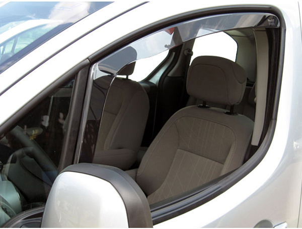 Ανεμοθραυστες Για Skoda Octavia 3 A7 5D/SW A7 2013+ Ζευγαρι Απο Ευκαμπτο Φιμε Πλαστικο HEKO - 2 Τεμ. - Thumbnail 2
