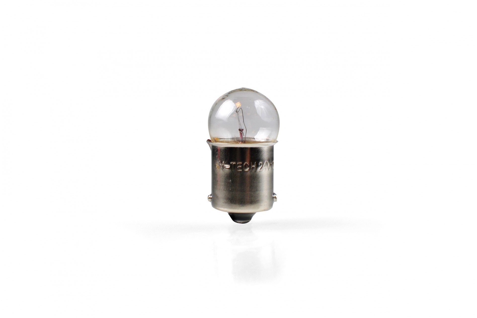 R10W 24V 10W BA15S G18 (φουντουκι) Standard Αλογονου Κουτι 10τεμ. M-TECH - Thumbnail 2