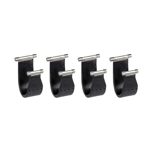 Fit-kit Ακρα (ποδια) Για Μπαρες Snap Alu F-0 14CM NORDRIVE - 4 Tem.
