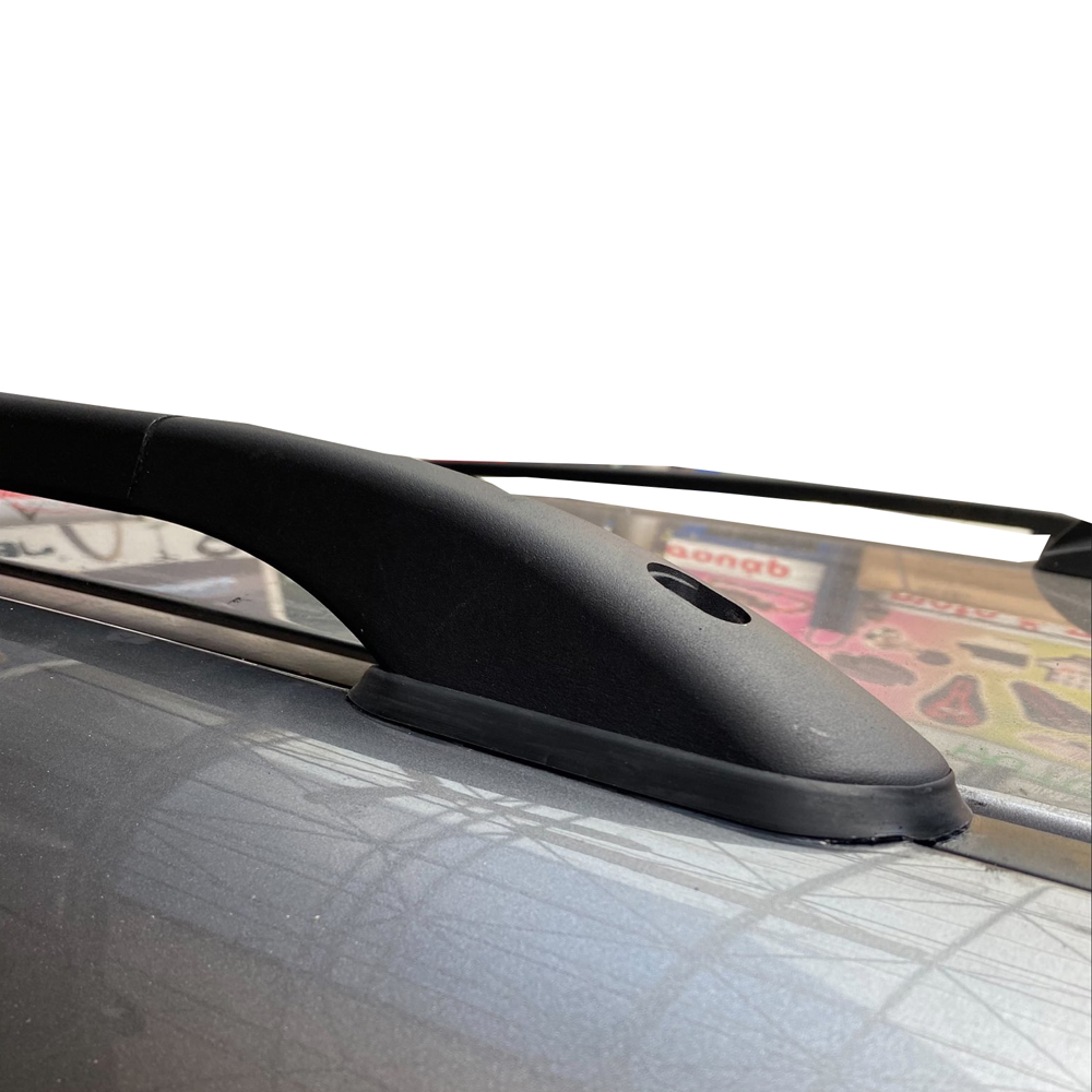 Μπαρες Οροφης Για Nissan Qashqai 07-14 /qashqai 2014+ Παραλληλες Αλουμινιου Μαυρες - Thumbnail 4