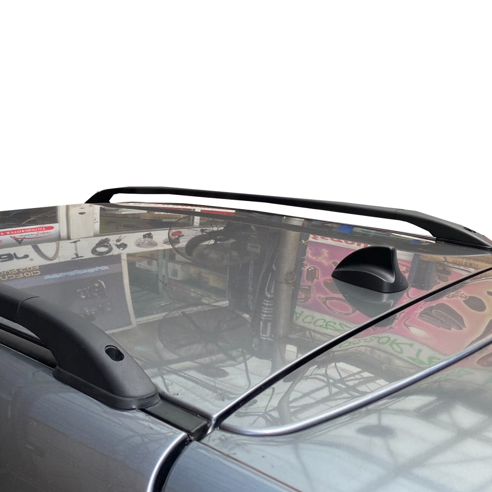Μπαρες Οροφης Για Nissan Qashqai 07-14 /qashqai 2014+ Παραλληλες Αλουμινιου Μαυρες - Thumbnail 5