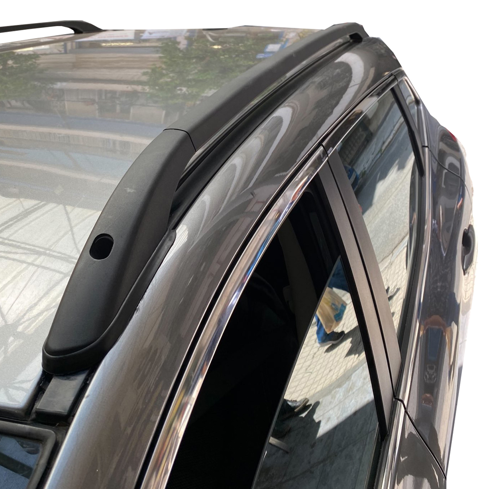Μπαρες Οροφης Για Nissan Qashqai 07-14 /qashqai 2014+ Παραλληλες Αλουμινιου Μαυρες - Thumbnail 6