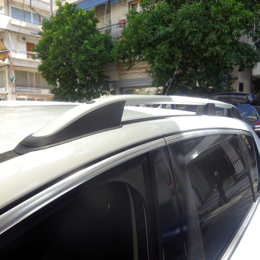 Μπαρες Οροφης Για Peugeot 3008 2013-2016 Παραλληλες Αλουμινιου Ασημι - Thumbnail 6