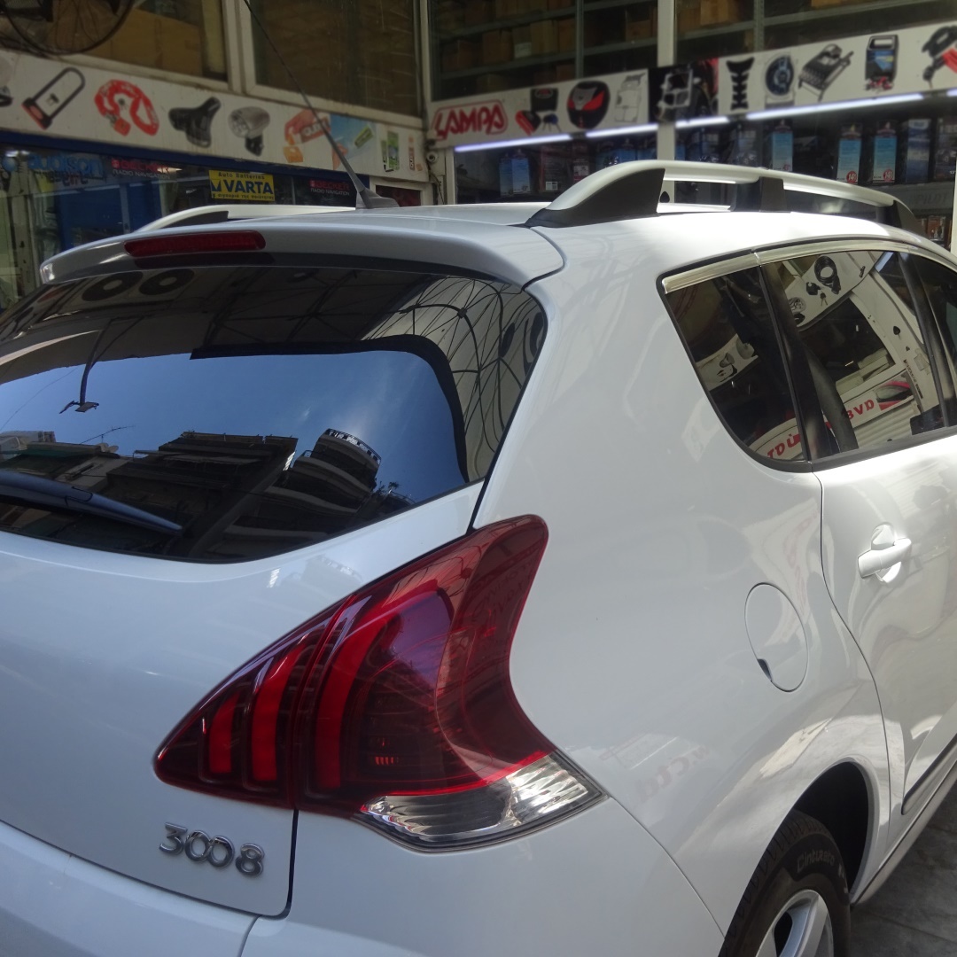 Μπαρες Οροφης Για Peugeot 3008 2013-2016 Παραλληλες Αλουμινιου Ασημι - Thumbnail 7