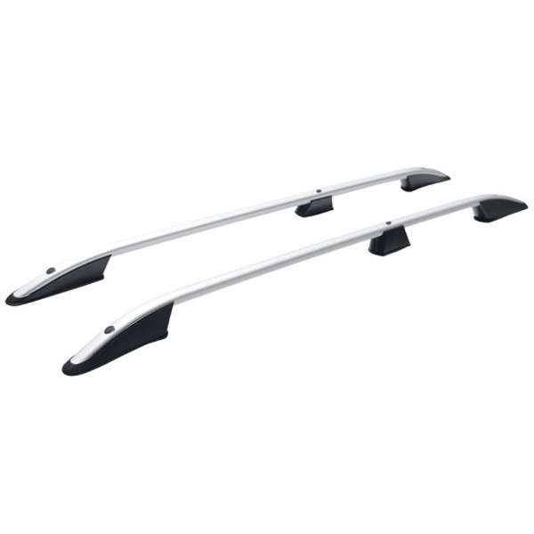 ΜΠΑΡΕΣ ΟΡΟΦΗΣ ΓΙΑ VW T5 TRANSPORTER 2003-2015 /T6 2015+ ΠΑΡΑΛΛΗΛΕΣ ΑΛΟΥΜΙΝΙΟΥ L1 ΑΣΗΜΙ