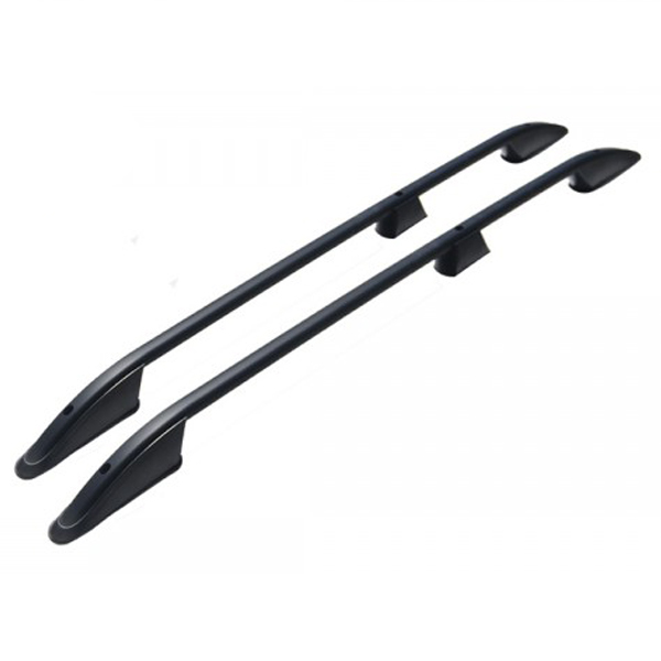 Μπαρες Οροφης Για Vw T5 Transporter 2003-2015 /T6 2015+ Παραλληλες Αλουμινιου L1 Μαυρες