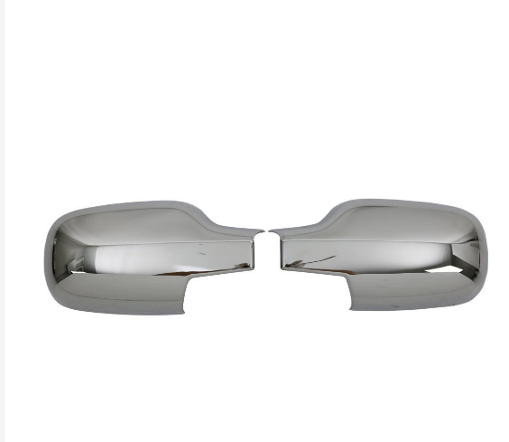 ΚΑΠΑΚΙΑ ΚΑΘΡΕΠΤΩΝ ΓΙΑ RENAULT MEGANE 3/4/5D 2004-2010 / RENAULT SCENIC II MPV 2003-2009 ΧΡΩΜΙΟΥ 2 ΤΕΜ. ΠΛΑΣΤΙΚΑ