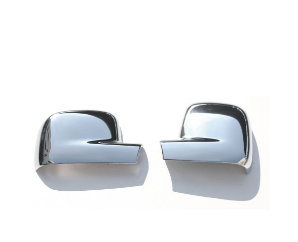 Καπακια Καθρεπτων Για Vw Caddy Mvn 2003-2015 /vw Transporter T5 Χρωμιου 2 Τεμ. Πλαστικα