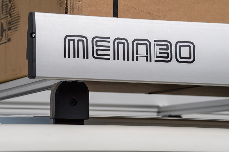 Πλαινες Τραβερσες MENABO Αλουμινιου 140 Cm Για Μπαρες (επαγγελματικων Οχηματων) - Thumbnail 5