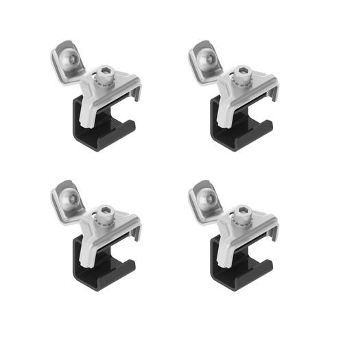 Clamp Kit Ακρα (ποδια) Για Μπαρες Snap Steel/snap Steel Alu NORDRIVE - 4 Tem