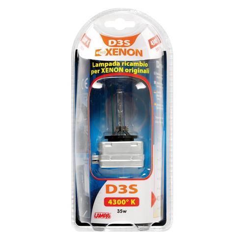 D3S 35W 12/24V 4.300K 1τεμ. Σε Blister - Thumbnail 4