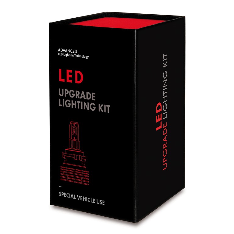 H7 12V – 20W - 6500K - 4000LM 6 LED Custom FIT-1 Vw/mercedes – 2 Τεμ. - Thumbnail 3
