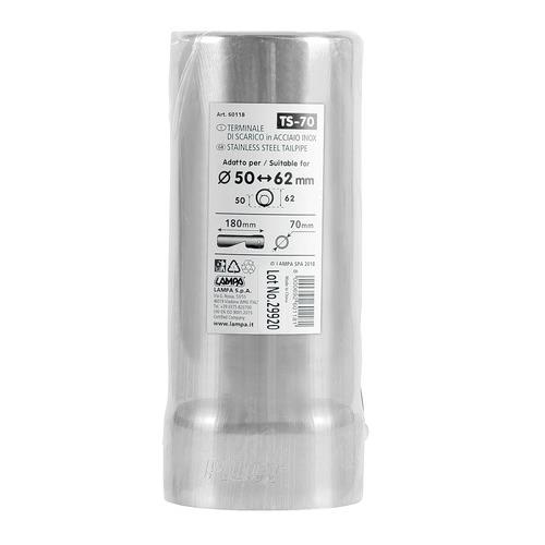 Ακρο Εξατμισης TS-70 45-72MM Κομμενο - Thumbnail 8