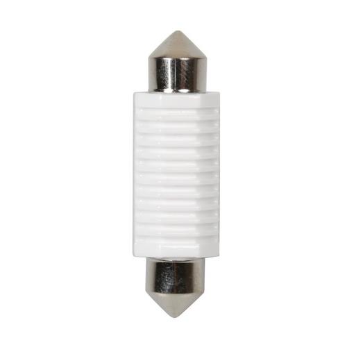 Λαμπακι Πλαφονιερας 9-32V 12X41MM 120LM Λευκο MEGA-LED12 (διπλης Πολικοτητας) Blister 1τεμ. - Thumbnail 2