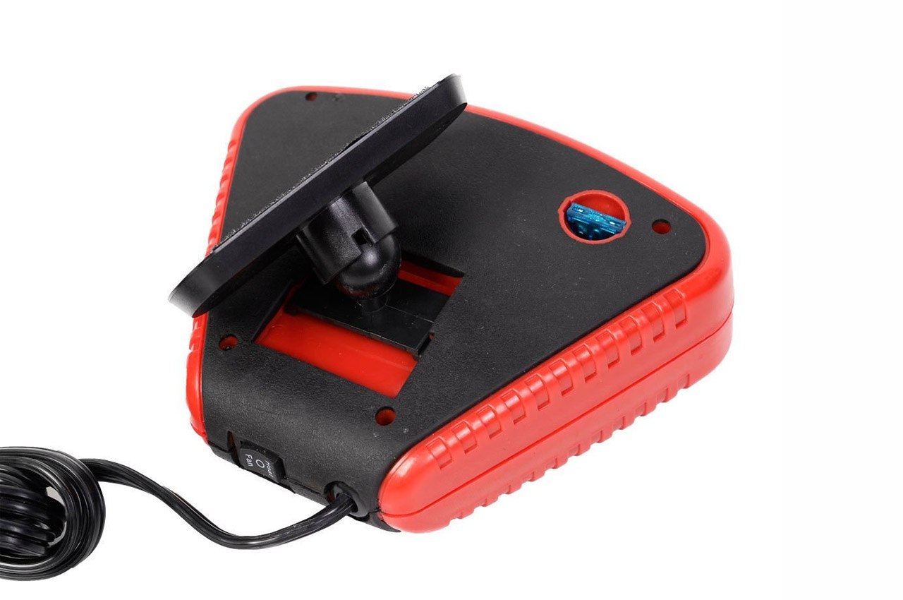 AMIO - Αερόθερμο Αυτοκινήτου Tornado 3 Σε 1 12V 150W Με Φωτισμό LED Για Θέρμανση Ξεπάγωμα Παρμπρίζ Και Ανεμιστήρα - 1 Τεμ. (01326/AM) - Thumbnail 3