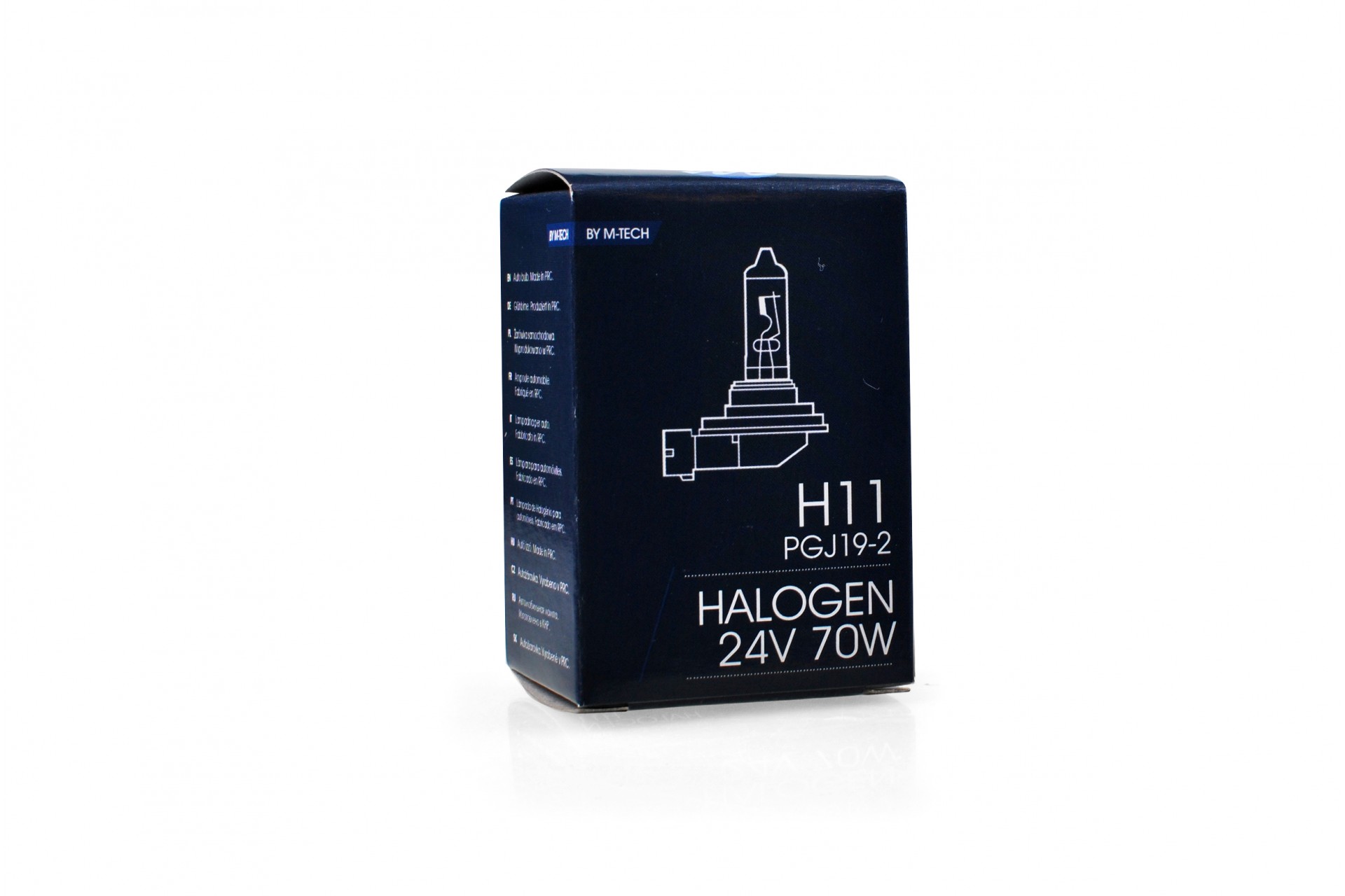 H11 24V 70W PGJ19-2 Standard Αλογονου Κουτι 1τεμ. M-TECH - Thumbnail 3