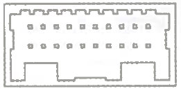 Toyota Auris/avensis/camry/prius/cruiser Πολλαπλος Διακοπτης Παραθυρων - 20 Pin (orig. 84040-33100) - Thumbnail 2