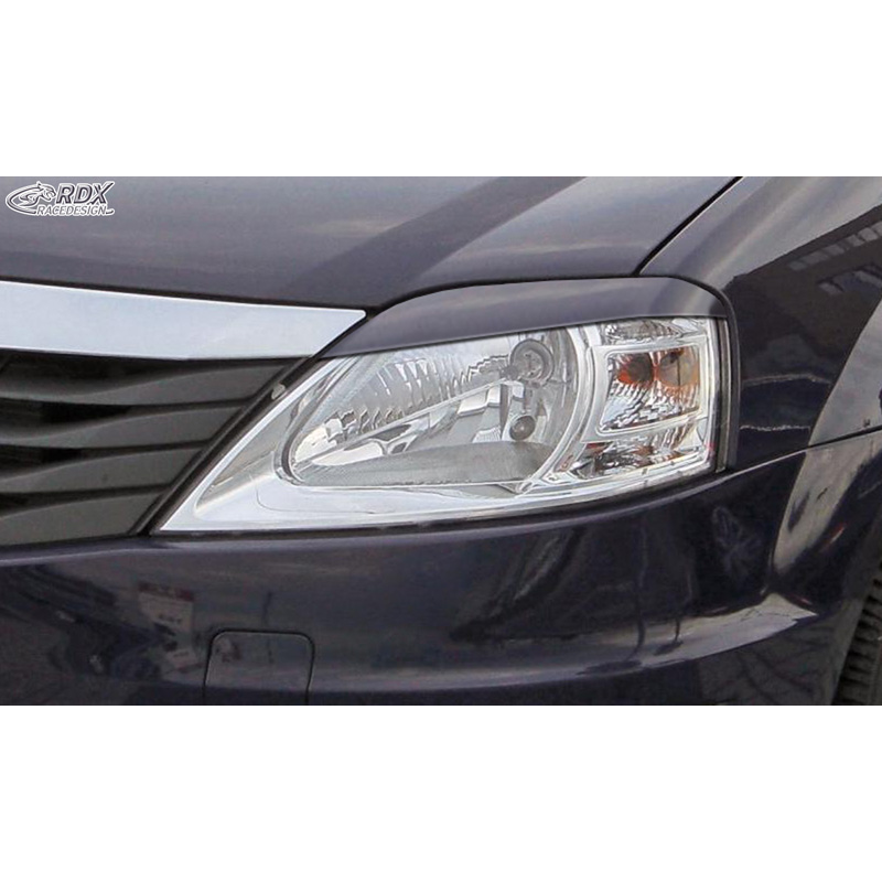 Autostyle - ΦΡΥΔΑΚΙΑ ΦΑΝΑΡΙΩΝ ΓΙΑ DACIA LOGAN 08-13 (2 τεμ.) (ΦΡ.DA.RDKDC02/AUT)