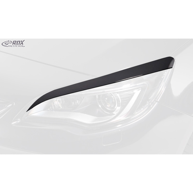 AUTOSTYLE - Φρυδακια Φαναριων Για Opel Astra H Hb 5D (2 Τεμ.) (ΦΡ.OP.RDKOP08/AUT) - Thumbnail 2