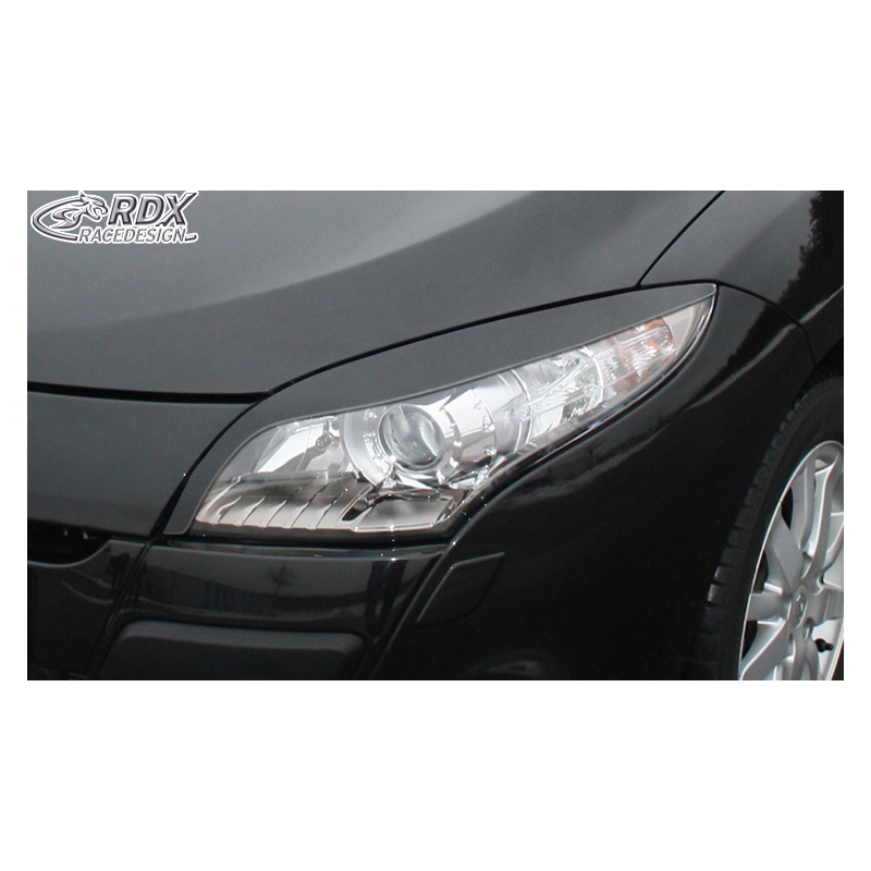 AUTOSTYLE - Φρυδακια Φαναριων Για Renault Megane Iii 2008+ (2 Τεμ.) (ΦΡ.RE.RDKRE02/AUT) - Thumbnail 3