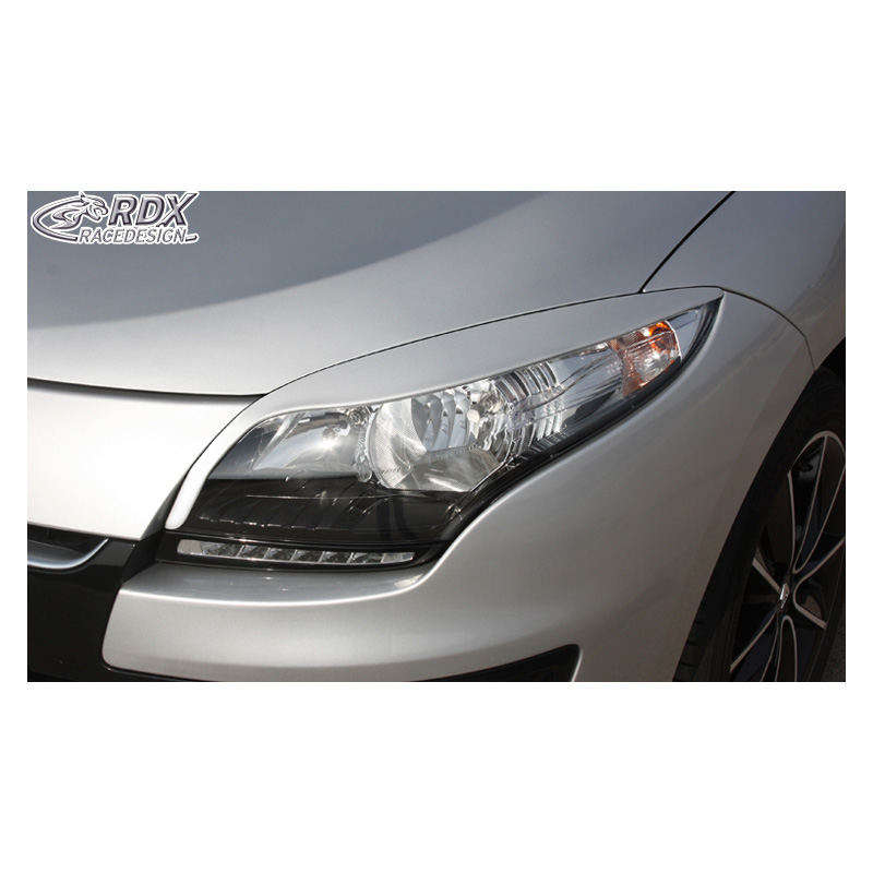 AUTOSTYLE - Φρυδακια Φαναριων Για Renault Megane Iii 2008+ (2 Τεμ.) (ΦΡ.RE.RDKRE02/AUT) - Thumbnail 2