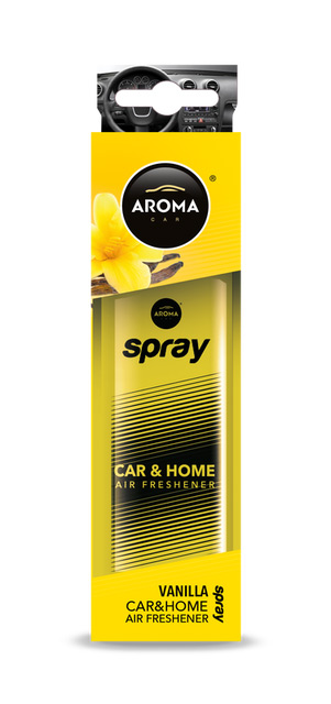 AMIO - Αρωματικο Σε Σπρει Aroma Spray - Vanilla (50ML) - 1 Τεμ. (A92056/AM) - Thumbnail 2