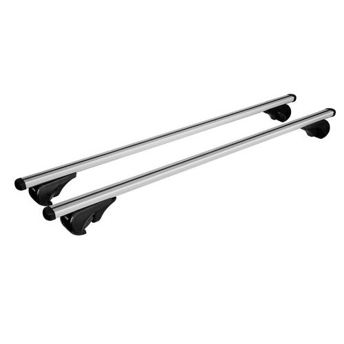 Μπαρες Οροφης Yuro (s) 108CM Αλουμινιου 2τεμ. Με Κλειδαριες Για Οχηματα Με Standard Railing