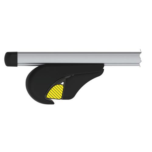 Μπαρες Οροφης Yuro (m) 120CM Αλουμινιου 2τεμ. Με Κλειδαριες Για Οχηματα Με Standard Railing - Thumbnail 6