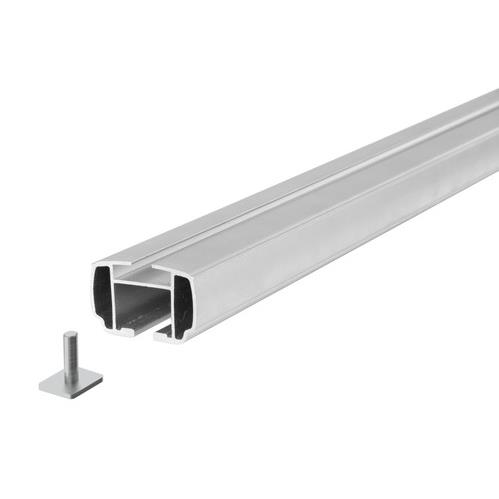 Μπαρες Οροφης Yuro (l) 127CM Αλουμινιου 2τεμ. Με Κλειδαριες Για Οχηματα Με Standard Railing - Thumbnail 5